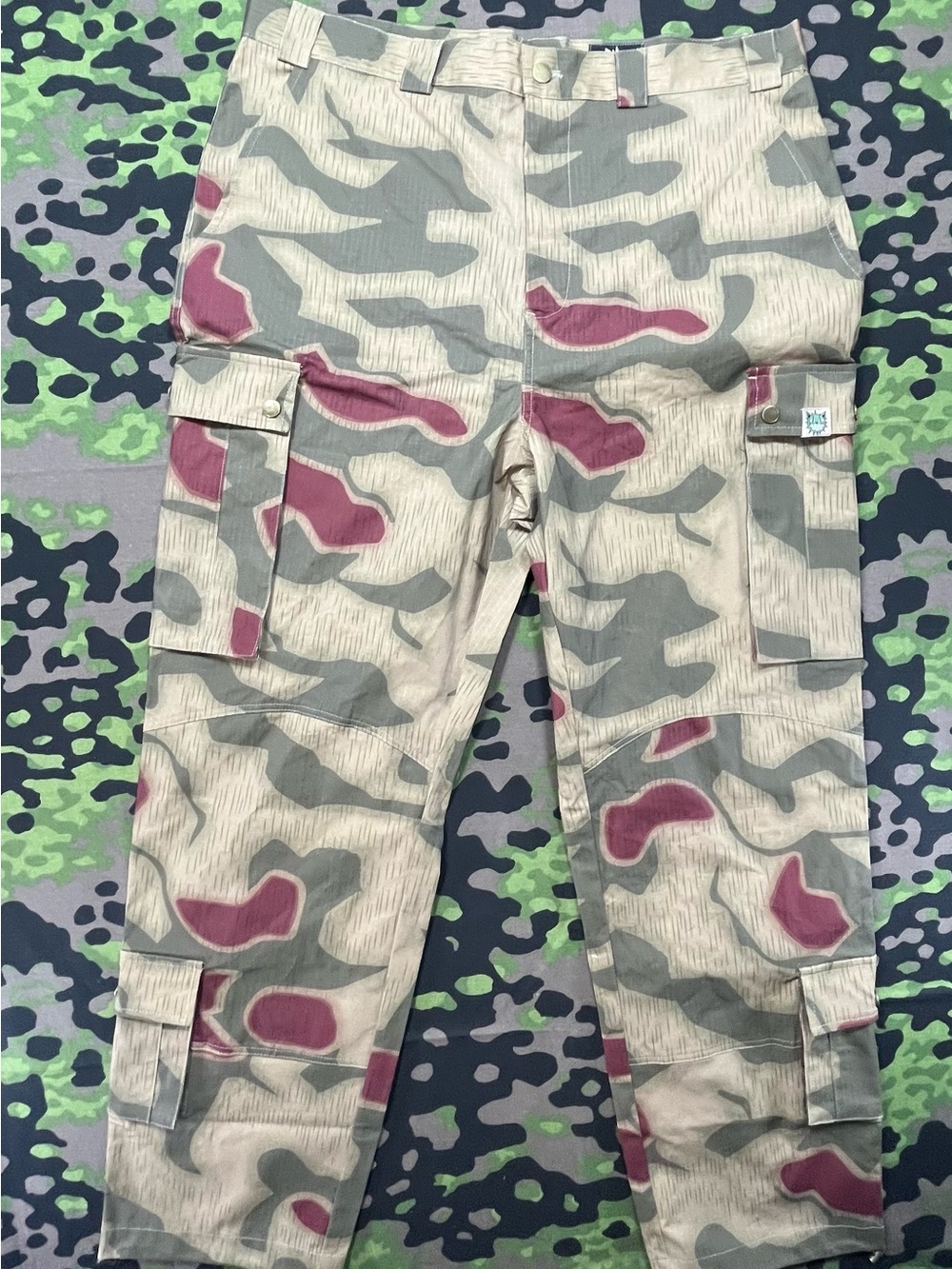Cactus cat German-style Sumpftarn camouflage parts